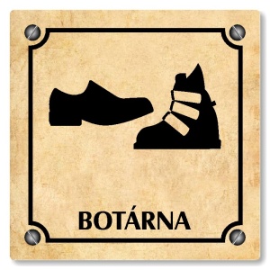 Botárna, 80x80mm, pergamen, Kansas